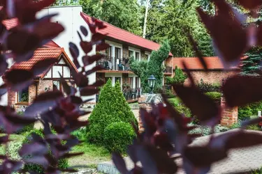 Ranta lähellä Zalesie Masuriaa – uinti ja rentoutuminen